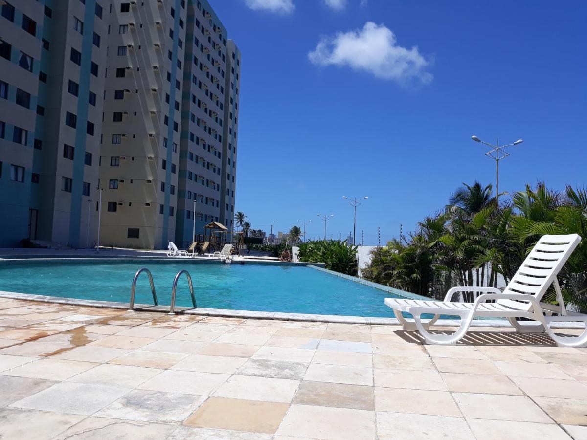 Apartamento Beira-Mar Com 2 Quartos Maceió Eksteriør billede