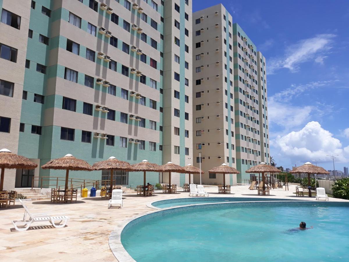 Apartamento Beira-Mar Com 2 Quartos Maceió Eksteriør billede