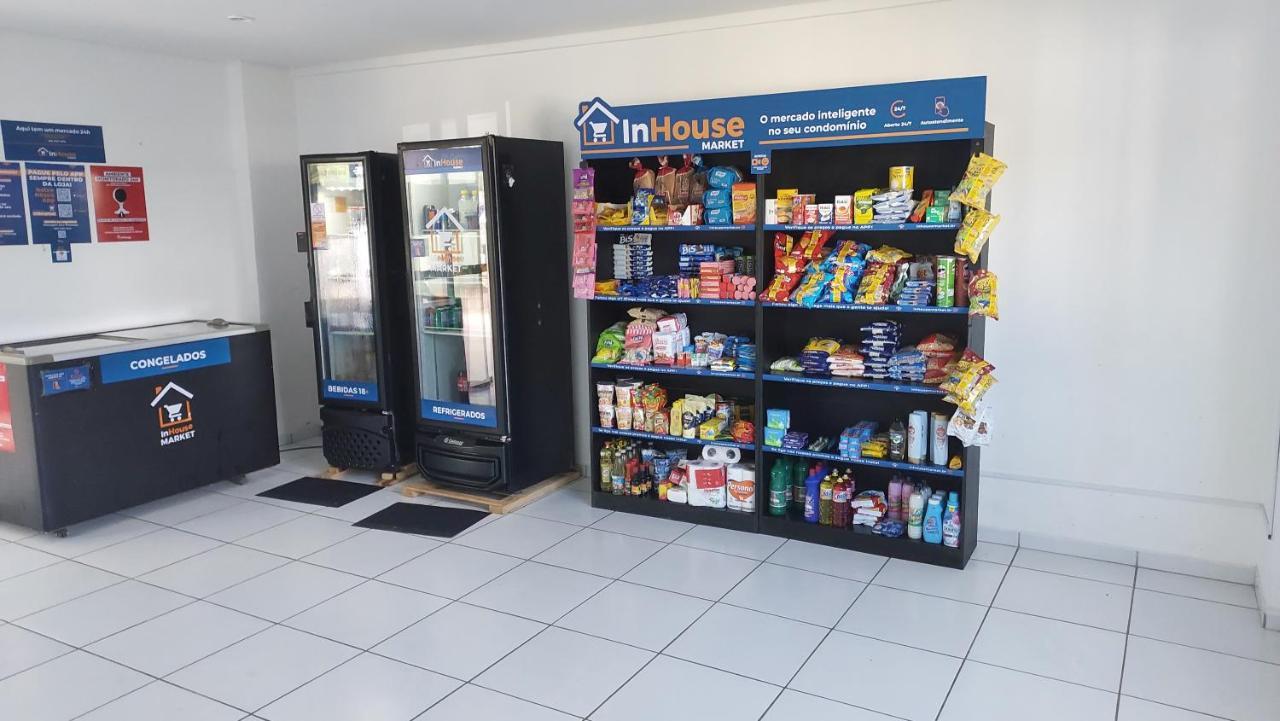 Apartamento Beira-Mar Com 2 Quartos Maceió Eksteriør billede