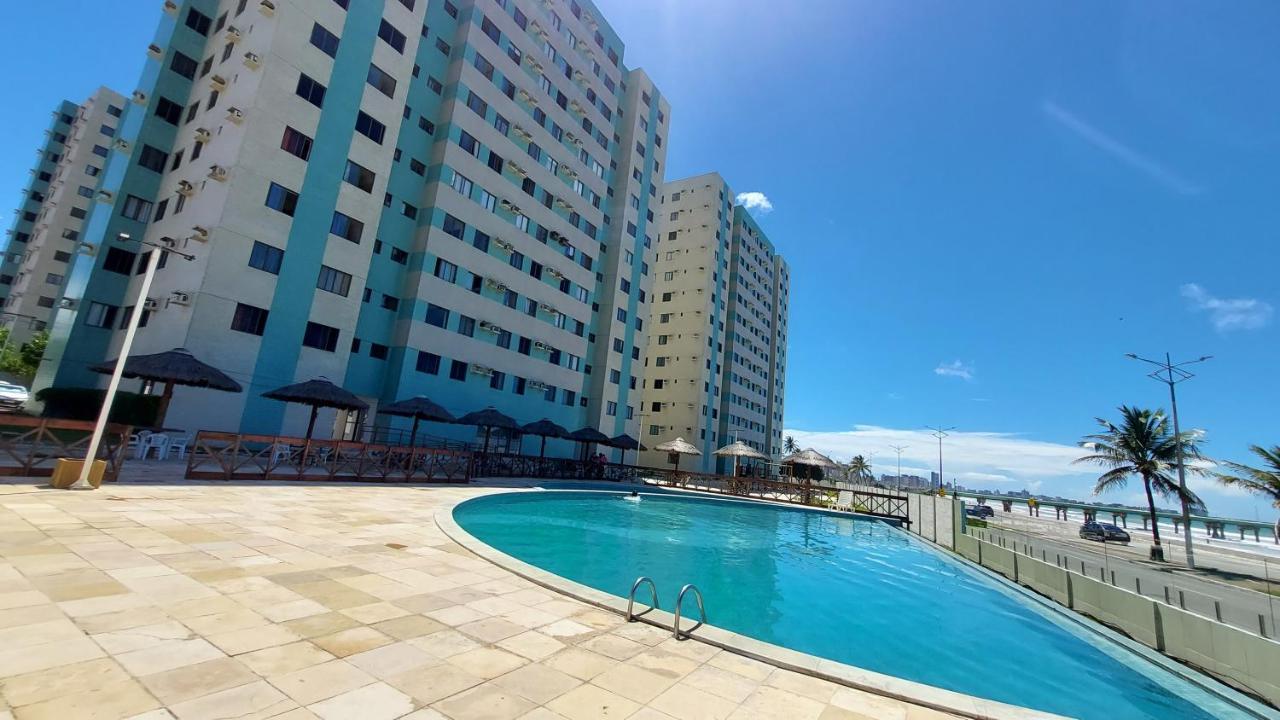 Apartamento Beira-Mar Com 2 Quartos Maceió Eksteriør billede