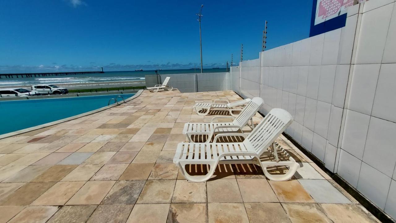 Apartamento Beira-Mar Com 2 Quartos Maceió Eksteriør billede